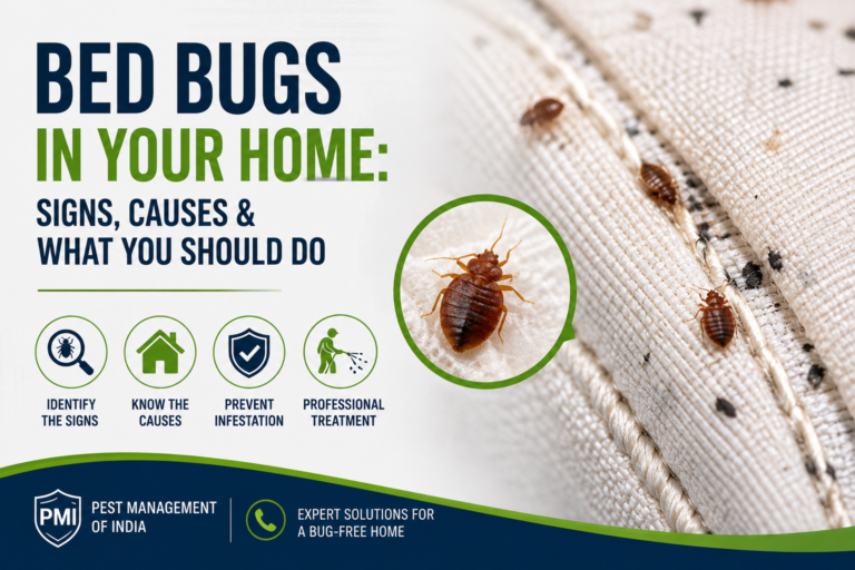 Bed Bugs in Your Home: Signs, Causes and What You Should Do
