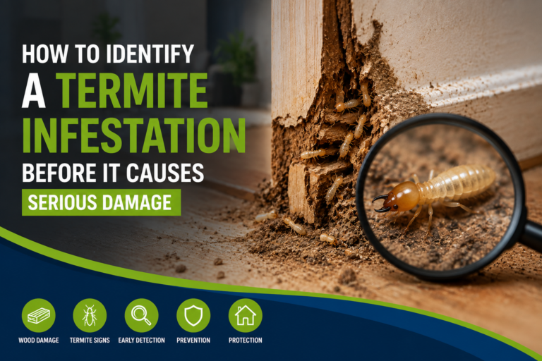 How to Identify Termite Infestation in Your Home | PMI